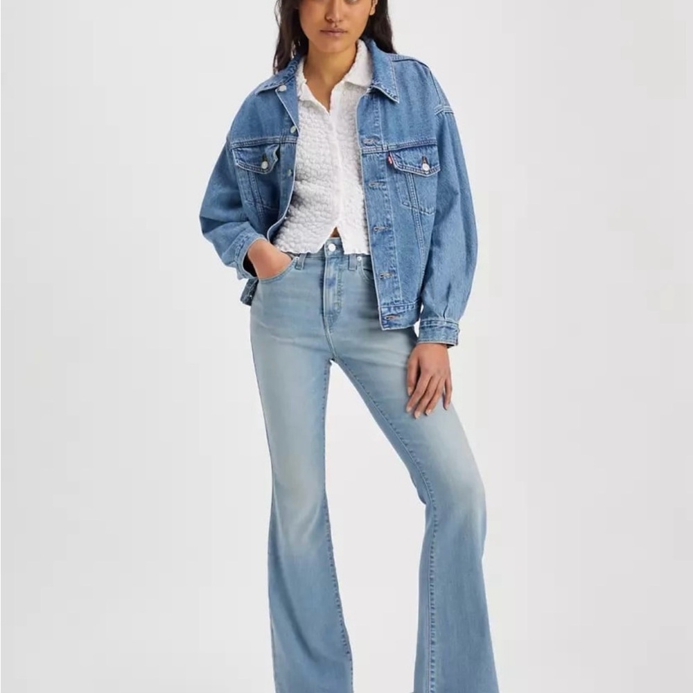 LEVI’S 726 HIGH RISE FLARE WOMEN'S JEANS
